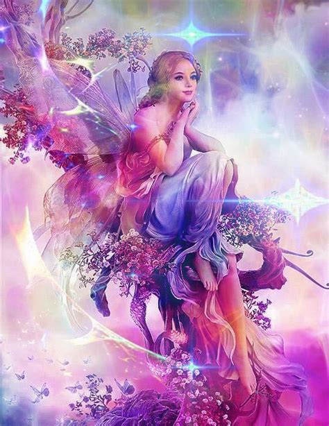 Magical angel fairy flower gallery